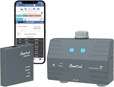 Passerelle d'eau et minuterie sans fil linktap d1 - minuterie de robinet