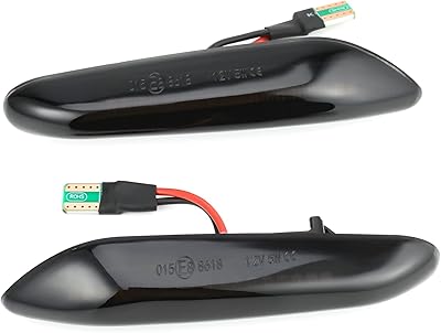 Feu de position latéral à led dynamique aiomi, feu de répétiteur latéral à clignotant unique pour bmw e90 e91 e92 e60 e46 e87 e82. Avec plus de 300 000 références disponibles, DIAYTAR COTE D'IVOIRE permet aux clients de trouver tout ce dont ils ont besoin sous un même toit virtuel. La boutique mise régulièrement à jour ses collections pour refléter les dernières tendances et garantit des prix compétitifs pour que chacun puisse profiter d'une expérience d'achat en ligne agréable et abordable.