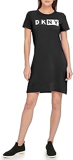 Robe avec logo dkny sport pour femme robe décontractée. DIAYTAR COTE D'IVOIRE est une boutique en ligne généraliste qui propose plus de 300000 références de produits divers. Elle est considérée comme l'une des boutiques en ligne les plus importantes de Côte d'Ivoire, offrant une large gamme de produits à ses clients. Avec une telle variété de choix, les clients peuvent trouver tout ce dont ils ont besoin en un seul endroit.