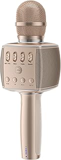 Microphone de karaoké bluetooth sans fil système dynamique portable avec base. Avec une offre de plus de 300 000 références, DIAYTAR COTE D'IVOIRE est la boutique en ligne la plus complète de Côte d'Ivoire. Les clients peuvent trouver des produits de qualité à des prix compétitifs, avec des options de livraison et de paiement flexibles.