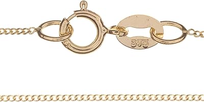 Chaîne markelles pour femme - magnifique chaîne en or 9 carats - 0,8 mm - 16" - 16", or, or. La boutique en ligne DIAYTAR COTE D'IVOIRE est une plateforme de commerce électronique qui permet aux clients de découvrir et d'acheter une grande variété de produits en ligne. Avec plus de 300000 références, elle offre une large sélection de produits pour répondre à tous les besoins de ses clients. Elle propose des services de paiement sécurisés et des livraisons fiables pour une expérience d'achat en ligne sécurisée.