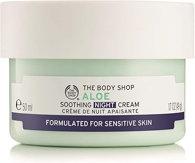 Crème de nuit apaisante à l'aloe vera the body shop 17. DIAYTAR COTE D'IVOIRE, votre destination de shopping en ligne idéale avec une sélection incroyable de produits à des prix abordables. Faites l'expérience d'un shopping en ligne facile et amusant. DIAYTAR, c'est la garantie d'une livraison rapide et fiable.