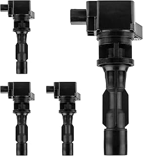 Pack de bobines d'allumage philtop uf516, lot de 4 compatibles avec fusion 2006-2009