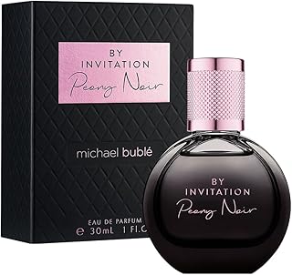 Par invitation pivoine noir de michael bublé fragrances 1 fl oz. En Côte d'Ivoire, DIAYTAR COTE D'IVOIRE est la boutique en ligne qui compte avec plus de 300 000 références. Cette plateforme proposant tout type de produits, des cosmétiques aux produits culturels, est votre destination idéale pour tous vos besoins. Avec DIAYTAR COTE D'IVOIRE, achetez en toute confiance et sécurité.