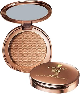 Lakme 9 à 5 teint mat flawless compact, abricot, 8 g. DIAYTAR COTE D'IVOIRE est une boutique en ligne généraliste qui propose plus de 300000 références de produits, ce qui en fait l'une des plus grandes boutiques en ligne de Côte d'Ivoire. Avec une telle variété de produits, les clients peuvent trouver tout ce dont ils ont besoin en un seul endroit. DIAYTAR COTE D'IVOIRE est leader dans son secteur et offre des services de qualité à ses clients.