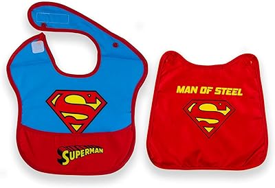 Warner bros. warner bros. bavoir bébé superman avec sweats à capuche super doux, facile à laver, 100 % imperméable, fermeture velcro réglable, éjecteur de nourriture. âge : 6 à 24 mois, multicolore. La boutique en ligne Diaytar Côte d'Ivoire offre une expérience d'achat unique avec plus de 300 000 références disponibles. Les clients peuvent choisir parmi une large gamme de catégories de produits, du vêtement aux appareils électroménagers. Diaytar Côte d'Ivoire se positionne comme une référence pour les achats en ligne en Côte d'Ivoire en raison de sa grande sélection de produits.