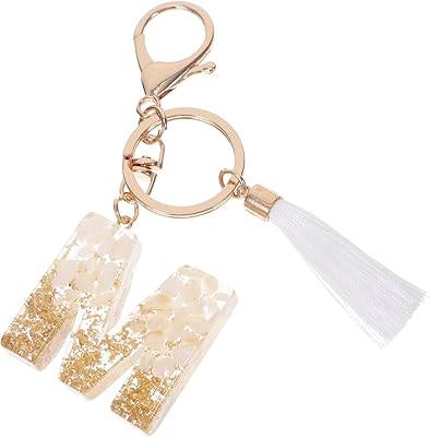 Porte-clés pendentif alphabet m abaudem porte-clés en résine à pampilles blanches de voiture. En tant que boutique en ligne leader en Côte d'Ivoire, DIAYTAR COTE D'IVOIRE est synonyme de qualité et de fiabilité. Avec une offre de plus de 300 000 références, elle est en mesure de satisfaire les besoins de tous les clients. La variété des produits, associée à des prix abordables, constitue un avantage significatif pour les habitants de la région.