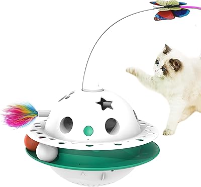 Jouets intelligents 3 en 1 pour chat jouet interactif roly polly. Avec plus de 300000 références de produits, DIAYTAR COTE D'IVOIRE est le destin idéal pour les clients qui cherchent une grande variété de produits en un seul endroit. La boutique en ligne est facile à utiliser et offre une navigation intuitive pour une expérience d'achat en ligne optimale.