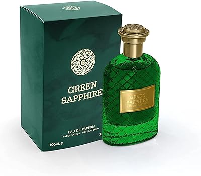 Green sapphire - eau de parfum - par fragrant rose - parfum homme, 100 ml. DIAYTAR COTE D'IVOIRE, leader du commerce en ligne en Côte d'Ivoire, propose une large sélection de produits avec plus de 300 000 références. Vous pouvez y trouver tout ce dont vous avez besoin, des produits alimentaires aux accessoires de mode, en passant par les équipements électroménagers. La boutique en ligne DIAYTAR COTE D'IVOIRE met tout en œuvre pour offrir une expérience d'achat en ligne sécurisée et pratique.