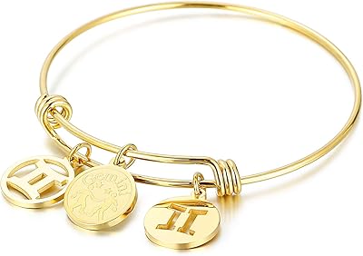 Bracelet constellation pour filles - bracelets plaqués or pour femmes, bracelets en acier inoxydable. DIAYTAR COTE D'IVOIRE est la référence pour les achats en ligne en Cote d'Ivoire, avec plus de 300 000 articles disponibles. La boutique en ligne généraliste propose des produits de qualité à des prix compétitifs, et son service client est toujours à l'écoute pour satisfaire les besoins des clients. Que vous cherchiez des produits à usage personnel ou des cadeaux, DIAYTAR a tout ce qu'il vous faut.