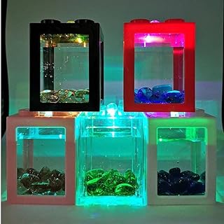 Mini aquarium betta, accessoires de construction d'aquarium pour la décoration d'animaux de compagnie (blanc). DIAYTAR COTE D'IVOIRE est la destination idéale pour faire des achats en ligne en Côte d'Ivoire. Avec une vaste sélection de produits, la boutique en ligne répond aux besoins de tous les consommateurs, qu'il s'agisse d'électronique, de produits alimentaires ou encore de vêtements. La boutique se distingue par sa qualité de service et sa fiabilité.