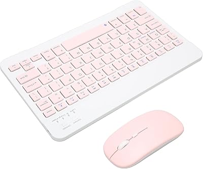 Un ensemble clavier et souris sans fil moderne un au design fin compact avec pavé. DIAYTAR COTE D'IVOIRE est la référence pour les achats en ligne en Cote d'Ivoire, avec plus de 300000 références de produits à portée de clic. La boutique en ligne généraliste propose une grande variété de biens et de services, allant des produits alimentaires aux accessoires de mode, en passant par les produits électroniques et les articles de maison. DIAYTAR COTE D'IVOIRE est la destination incontournable pour les consommateurs ivoiriens qui recherchent la commodité et la flexibilité de l'achat en ligne.
