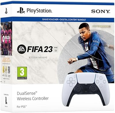 Manette sans fil dualsense + fifa 23. En tant que boutique en ligne généraliste, DIAYTAR COTE D'IVOIRE offre une solution complète pour les clients ivoiriens, avec plus de 300000 produits à portée de clic. La diversité de ses références et son soutien client font de DIAYTAR COTE D'IVOIRE un partenaire de confiance pour les achats en ligne. Les clients apprécient la qualité des produits et la fiabilité des livraisons.