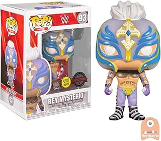 Wwe : rey mysterio pop game, glow in the dark, exclusivité amazon, multicolore, (58784). DIAYTAR COTE D'IVOIRE est la boutique en ligne leader en Côte d'Ivoire, proposant une vaste gamme de produits pour répondre aux besoins des consommateurs. Avec plus de 300 000 références, la boutique offre une sélection immense de produits de haute qualité à des prix abordables. Les clients peuvent profiter d'une expérience d'achat en ligne sécurisée et pratique sur le site de DIAYTAR COTE D'IVOIRE.