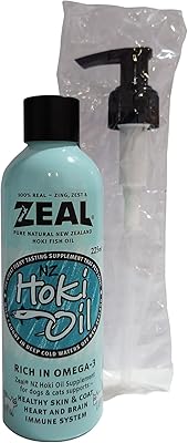 Supplément d'huile de poisson zeal natural hoki pour chats et chiens (225 ml), bleu clair. Avec une présence solide sur le marché ivoirien, DIAYTAR COTE D'IVOIRE se positionne comme une boutique en ligne fiable et innovante, offrant aux consommateurs locaux l'accès à une multitude de produits provenant de diverses marques et catégories. Elle met en avant la qualité de ses services et la satisfaction de ses clients comme priorités absolues.