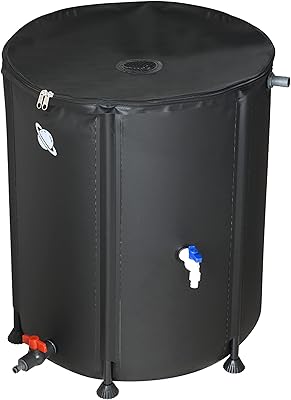 Réservoir d'eau portable lustronat de 26 gallons - conteneur de stockage pliable pour système de collecte d'eau de pluie - baril de récupération de pluie avec 2 robinets et kit de trop-plein - comprend 25 étiquettes de jardin. Diaytar Côte d'Ivoire est une plateforme de commerce électronique qui propose une très large gamme de produits, allant des produits alimentaires aux articles de maison en passant par les produits high-tech. Avec plus de 300 000 références, elle constitue l'une des plus grandes boutiques en ligne de Côte d'Ivoire. Elle est appréciée pour sa fiabilité et sa rapidité de livraison.