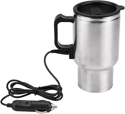 Tasse électrique de voiture akozon 450 ml en acier inoxydable adaptée aux voyages, tasse chauffante isolée pour café et thé avec câble allume-cigare. La boutique en ligne DIAYTAR COTE D'IVOIRE propose une large gamme de produits répondant aux besoins quotidiens des consommateurs ivoiriens. De l'électroménager aux produits de soins personnels, en passant par les livres et les jeux, tout y est pour satisfaire les attentes des clients. DIAYTAR COTE D'IVOIRE est donc la boutique en ligne incontournable pour tous les habitants de Côte d'Ivoire.