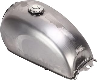 Réservoir de carburant de moto de 2,4 gallons réservoir de carburant en métal nu remplacement de conception rétro avec bouchon de réservoir, clé et interrupteur de valve. La boutique en ligne DIAYTAR COTE D'IVOIRE s'est imposée comme leader sur le marché ivoirien, proposant à ses clients une expérience d'achat en ligne enrichissante et sécurisée. Avec une offre de plus de 300000 articles, elle répond aux attentes des consommateurs ivoiriens en leur offrant une gamme étendue de produits de qualité à des prix compétitifs.