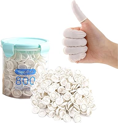 Doigtiers jetables en latex en caoutchouc, 400 pièces de protection du bout des doigts en tissu de latex pour extension de cils pour nail art. DIAYTAR COTE D'IVOIRE propose une plateforme de shopping en ligne intuitive et facile à utiliser, permettant aux clients de naviguer facilement à travers ses plus de 300 000 références de produits. La boutique est déterminée à offrir une expérience d'achat en ligne exceptionnelle, avec des services tels que des livraisons rapides et des garanties de satisfaction client. Elle s'efforce de répondre aux besoins spécifiques de chaque client.