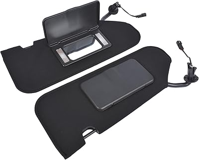 Magimaker une paire de pare-soleil gauche et droit avec miroir de courtoisie lumineux compatible avec chevrolet c6 corvette 2005-2013 remplacement # 23142243 23142245 8231006. Avec une sélection impressionnante de produits, DIAYTAR COTE D'IVOIRE permet à ses clients de trouver tout ce dont ils ont besoin en un seul endroit. La boutique en ligne est facile à naviguer et propose des services de livraison rapides et fiables.