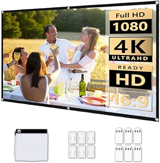 Écran de projecteur wewatch 100 pouces, écran de projecteur pliable portable, écran