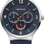 Montre analogique à quartz de la collection classique pour hommes avec bracelet