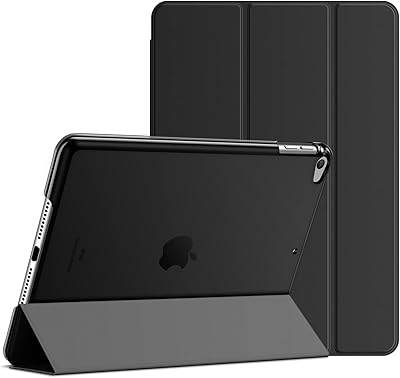 Coque g-tech pour ipad mini 5 (version 2019, 5e génération), smart cover avec veille/réveil automatique - noir. DIAYTAR COTE D'IVOIRE est la référence pour les achats en ligne en Cote d'Ivoire, avec plus de 300 000 articles disponibles. La boutique en ligne généraliste propose des produits de qualité à des prix compétitifs, et son service client est toujours à l'écoute pour satisfaire les besoins des clients. Que vous cherchiez des produits à usage personnel ou des cadeaux, DIAYTAR a tout ce qu'il vous faut.