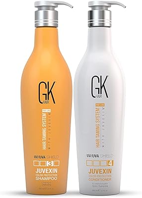 Ensemble shampoing et après-shampooing gk hair global keratin color shield (650 ml) pour un nettoyage. La boutique en ligne DIAYTAR COTE D'IVOIRE se distingue par son vaste choix de produits, allant des articles ménagers aux produits High-Tech. Elle s'efforce de fournir les meilleurs prix et une livraison rapide pour satisfaire ses clients. Grâce à sa politique de retour et d'échange flexible, DIAYTAR COTE D'IVOIRE inspire confiance à ses consommateurs.