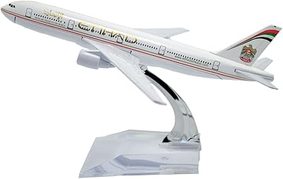 Modèle d'avion en métal tang dynastytm 1:400 16 cm boeing b777 etihad airways. La boutique en ligne DIAYTAR COTE D'IVOIRE propose une sélection incroyable de produits allant de l'électronique à la maison et au jardin. Avec plus de 300 000 références, les clients peuvent trouver tout ce dont ils ont besoin en un seul endroit. La boutique met en avant la qualité et la fiabilité de ses produits.