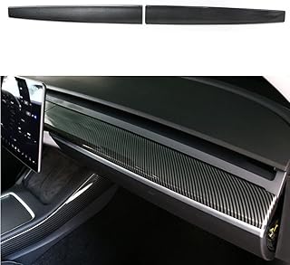 Judanji00 2 pièces housse de tableau de bord en fibre de carbone abs, housse de protection de tableau de bord compatible avec tesla model 3 model y 2021 2022. La boutique en ligne DIAYTAR COTE D'IVOIRE est leader en Côte d'Ivoire en termes de vente de produits en ligne. Elle propose une gamme impressionnante de produits, allant des électroniques aux vêtements, en passant par les produits alimentaires. Les clients peuvent bénéficier d'un service client de haute qualité et d'une livraison rapide et fiable.