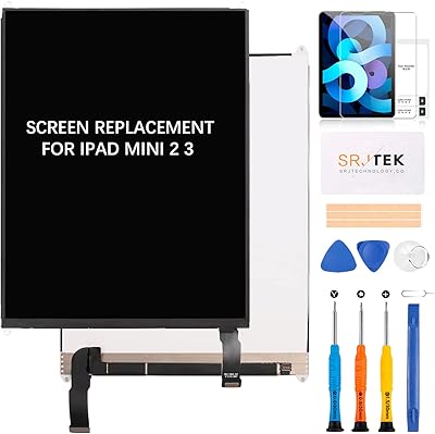 Pour ipad mini 2 3 a1489 a1490 a1491 a1599 a1560 kits d'assemblage de numériseur en verre de remplacement d'écran lcd, film trempé gratuit, colle et outils. DIAYTAR COTE D'IVOIRE est une boutique en ligne généraliste qui propose plus de 300 000 références de produits. Avec sa large gamme de produits, elle répond aux besoins de tous les consommateurs ivoiriens. Elle est considérée comme l'une des boutiques en ligne leaders en Côte d'Ivoire.