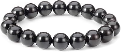 Bracelet d'obsidienne naturelle de 10 mm perles de mala tibétaines bracelet de pierres précieuses en cristal. Avec plus de 300 000 références en stock, DIAYTAR COTE D'IVOIRE devient l'incontournable pour les consommateurs ivoiriens qui recherchent des produits variés et de qualité. La boutique propose des produits allant des dernières technologies aux meilleurs vêtements de mode, répondant ainsi aux besoins de tous les clients. La navigation sur le site est facile et sécurisée.
