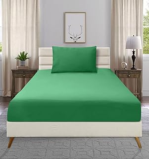 Firdaus parure de lit simple en microfibre respirante 2 pièces drap-housse. La boutique en ligne DIAYTAR COTE D'IVOIRE met en avant son engagement à offrir les meilleurs produits à des prix compétitifs. Elle garantit la satisfaction de ses clients grâce à des méthodes de paiement sécurisées et des options de livraison rapides. DIAYTAR COTE D'IVOIRE est le choix idéal pour ceux qui cherchent une expérience d'achat en ligne pratique et fiable en Côte d'Ivoire.