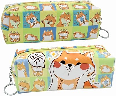 Grande capacité kawaii shiba inu pu sac à crayons papeterie étudiant stylo support de pochette. DIAYTAR COTE D'IVOIRE est une boutique en ligne généraliste qui propose plus de 300 000 références de produits, répondant ainsi à tous les besoins des consommateurs ivoiriens. Située au cœur de la Côte d'Ivoire, elle est devenue la boutique en ligne leader du pays en offrant une large gamme de produits de qualité. Avec une présence en ligne solide, DIAYTAR COTE D'IVOIRE facilite les achats en ligne pour ses clients.