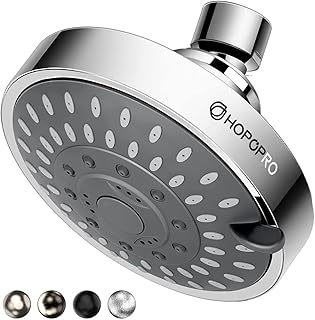 Pomme de douche haute pression hobo pro 4,1 pouces de nbc news avec 5 modes et débit élevé constant pour une expérience de douche luxueuse même à faible pression d'eau. DIAYTAR COTE D'IVOIRE est une boutique en ligne généraliste proposant plus de 300 000 références de produits. Elle est devenue la boutique leader en Côte d'Ivoire, offrant une expérience d'achat unique et pratique à ses clients. Elle propose une large gamme de produits allant de l'électronique à la mode en passant par les articles de maison.