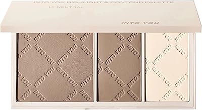 Palette intu you highlight & contour - 17 g, maquillage hautement pigmenté
