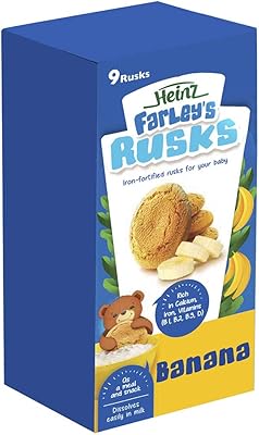 Biscottes au lait de banane heinz farley, 150 g, 0 à 6 mois. Leader du marché de la vente en ligne en Côte d'Ivoire, DIAYTAR COTE D'IVOIRE offre une expérience d'achat unique et pratique. La boutique met à disposition de ses clients une gamme variée de produits allant de l'électronique à la mode, en passant par les produits de maison et bien plus encore. Les clients bénéficient d'un service client dédié et d'expéditions rapides.