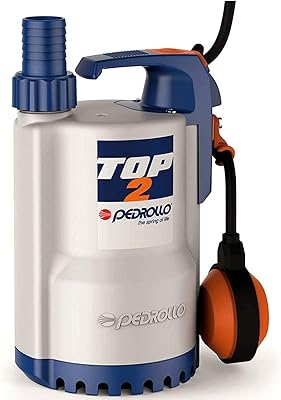 Pompe submersible pour eaux usées pedrolo top 2 - 4sk