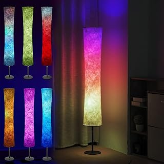 Lampadaire rvb intelligent 16 millions de couleurs changeantes lampadaire d'angle led en tissu avec mode. DIAYTAR COTE D'IVOIRE, leader du e-commerce en Cote d'Ivoire, propose une large gamme de produits avec plus de 300 000 références. La boutique en ligne généraliste offre une expérience d'achat conviviale et sécurisée. L'entreprise se positionne comme la référence pour les consommateurs ivoiriens.