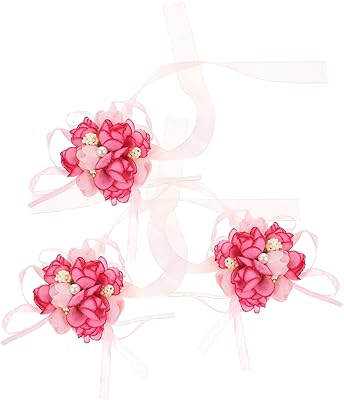 Sthad ensemble d'accessoires de mariée 3 pièces, bracelet à main en fleur délicate, décoration de bracelet, bijoux en fleur, broche en tissu rose. La boutique en ligne DIAYTAR COTE D'IVOIRE est une destination idéale pour les consommateurs ivoiriens qui recherchent des produits de qualité à des prix compétitifs. Avec plus de 300000 références, la boutique propose une large gamme de produits allant des articles ménagers aux produits électroniques. DIAYTAR COTE D'IVOIRE est réputée pour son service client de haute qualité et sa livraison rapide.