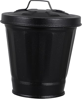 Alipis 1pc poubelle panier en plastique plante vase intérieur mini pots de plantes