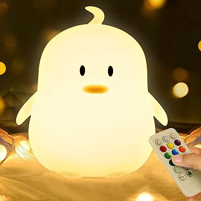 Veilleuse pour enfants big penguin cadeaux d'anniversaire kawaii décoration de chambre