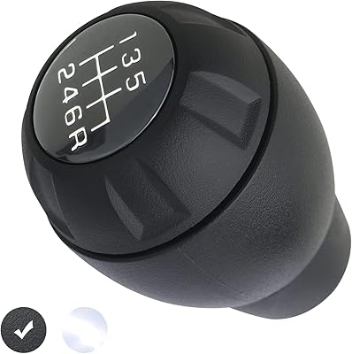Perfit pommeau de levier de vitesse manuel noir compatible avec jeep wrangler jk 2011 2012 2013 2014 2015 2016 2017 2018. DIAYTAR COTE D'IVOIRE dispose d'une interface utilisateur conviviale et facile à naviguer, permettant aux clients de trouver rapidement ce qu'ils recherchent. La boutique propose également des options de paiement sécurisées et des délais de livraison rapides, rendant l'expérience d'achat en ligne encore plus pratique. Les clients peuvent laisser des avis pour aider les autres à choisir les produits qui leur conviennent le mieux.
