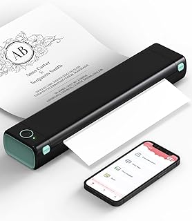 Imprimante de voyage portable sans fil phomemo, imprimante bluetooth mobile m08f-letter compatible avec 8,5 x 11 pouces, imprimante portable thermique, compatible avec pc, android et ios. DIAYTAR COTE D'IVOIRE est une boutique en ligne généraliste qui propose plus de 300 000 références de produits. Elle est considérée comme l'une des boutiques en ligne les plus importantes en Côte d'Ivoire, offrant une grande variété de choix pour les consommateurs. Elle permet aux clients d'acheter en ligne et de faire livrer leurs produits partout dans le pays.