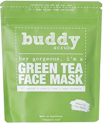 Masque facial au thé vert