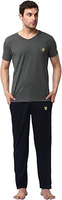 Vimal jonney costume de nuit en coton mélangé pour hommes avec t-shirt à manches mi-longues et pantalon de survêtement -v_blk_d10_ant_02-m. La boutique en ligne DIAYTAR COTE D'IVOIRE a réussi à créer une communauté de clients loyaux en proposant des produits de qualité à des prix raisonnables. Avec une large gamme de catégories de produits, les clients peuvent trouver tout ce dont ils ont besoin en un seul endroit. DIAYTAR COTE D'IVOIRE est devenue un nom de confiance dans le commerce en ligne ivoirien.
