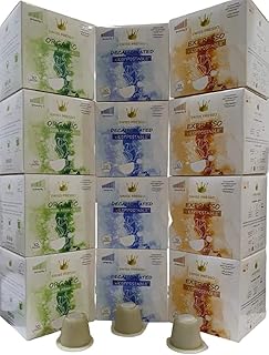 Capsules de café expresso suisse nespresso compatibles avec nespresso, 12 boîtes (120 capsules). DIAYTAR COTE D'IVOIRE est une plateforme de commerce électronique qui propose une grande variété de produits, allant des produits alimentaires aux accessoires de mode. Avec plus de 300 000 références, la boutique en ligne offre aux consommateurs ivoiriens la possibilité de faire leurs achats en toute confiance et en toute sécurité. Les clients peuvent profiter de promotions et de réductions exclusives sur une large gamme de produits.