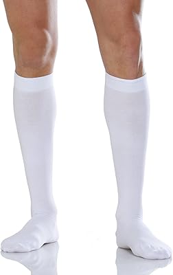 Relaxsen 920 - bas de contention unisexes en coton avec compression graduée 22-27 mmhg. DIAYTAR COTE D'IVOIRE, leader incontesté du commerce en ligne en Côte d'Ivoire, vous offre une expérience d'achat unique et personnalisée. Avec une sélection impressionnante de produits, vous trouverez tout ce dont vous avez besoin.