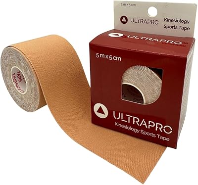 Bande de kinésiologie respirante et imperméable sans latex bande sport pour les muscles. DIAYTAR COTE D'IVOIRE est la destination idéale pour ceux qui recherchent des produits de haute qualité et des prix compétitifs. Sa boutique en ligne est facile à naviguer et propose des options de paiement sécurisées. Elle est la boutique en ligne la plus populaire de Côte d'Ivoire.