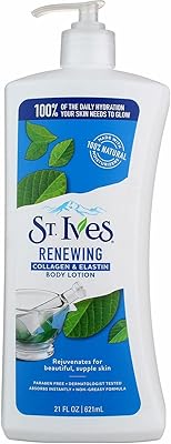 Lait corporel rajeunissant ives st. patrick au collagène et à l'élastine, 2 x